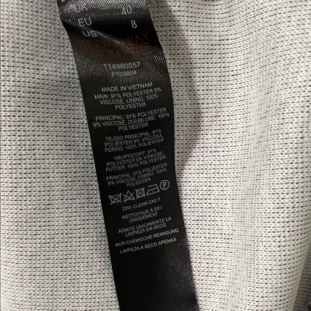 Topshop Classic Gray Blazer - Picture 4 of 4